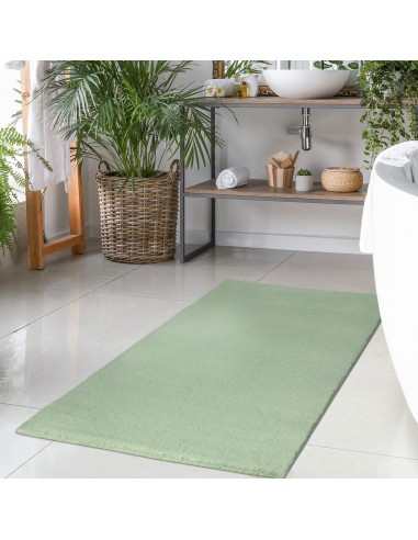 Tapis vert uni et douillet - MOON Venez acheter