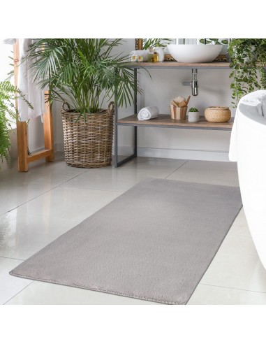 Tapis gris uni et douillet - MOON prix pour 