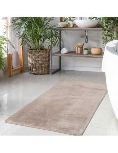 Tapis taupe uni et douillet - MOON Vous souhaitez 