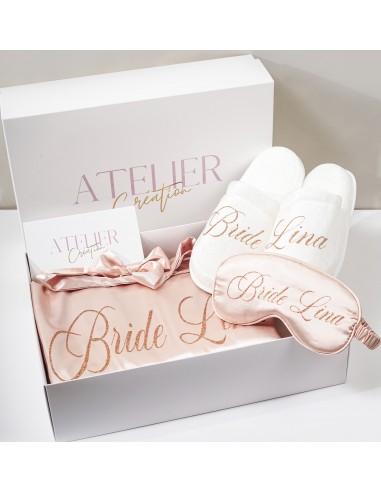 Bride box Peignoir & nuisette soldes