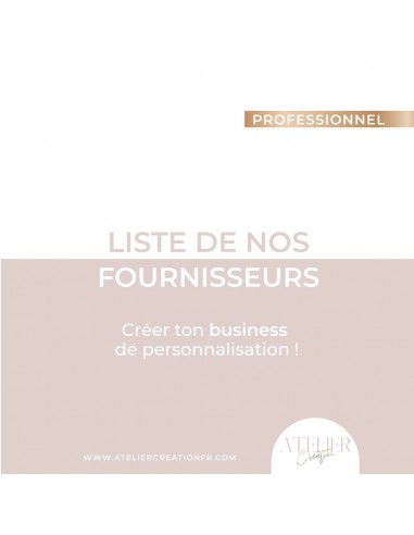 Fournisseurs livraison gratuite