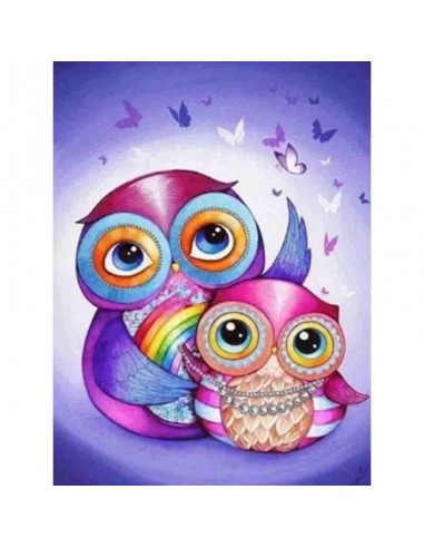 Mignon Hibou & son Petit une grave pollution 