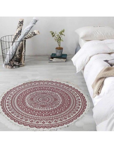 Tapis en Macramé Ariana Paris Déstockage Promo