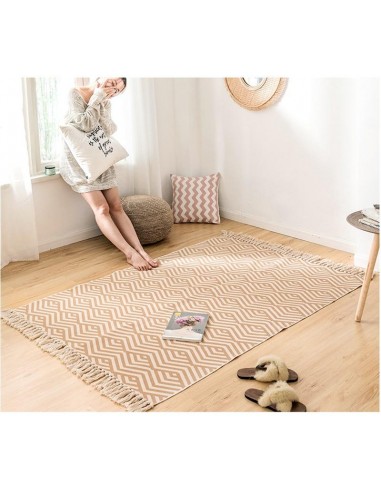 Tapis Macramé Ombeline de la marque