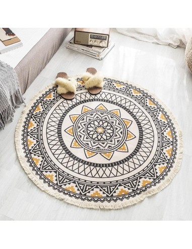 Tapis Macramé Sorène commande en ligne