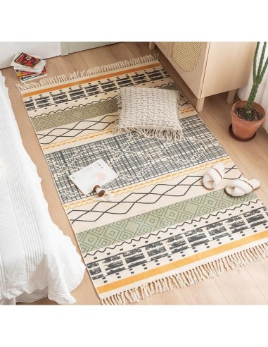 Tapis Macramé Lénora sur le site 