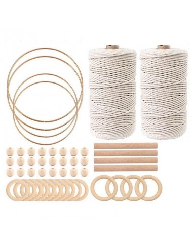 Kit Macramé Christine pas cheres