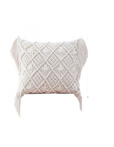 Coussin Macramé Premium Colombe Comment ça marche