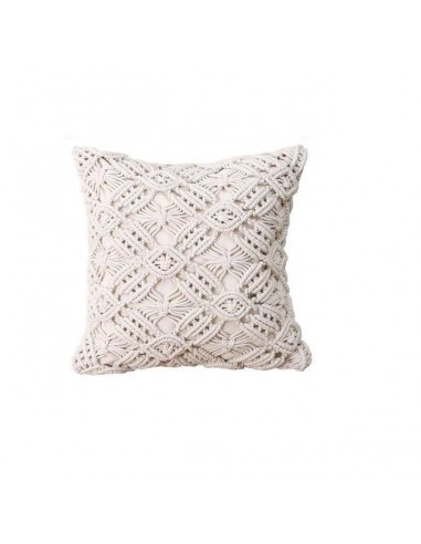 Coussin Macramé Premium Ludivine pour bénéficier 