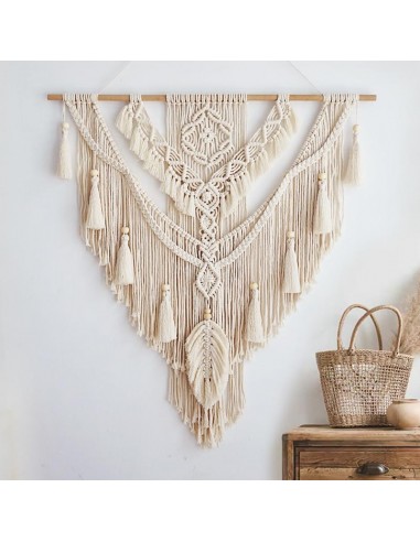 Macramé Mural Lucas JUSQU'A -70%! 