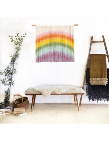 Macramé Mural Victoire en stock