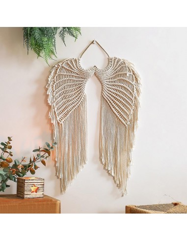 Macramé Mural Angel l'achat 