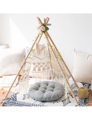 Tipi en macramé Mérédith 2023