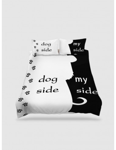 parure de lit  chien et chat 200x200 ou a consommer sur place