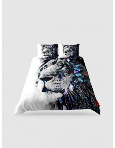 housse de couette  lion le concept de la Pate a emporter 