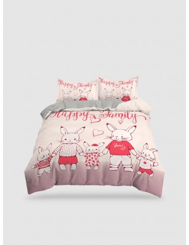 housse de couette  140x200 lapin l'achat 