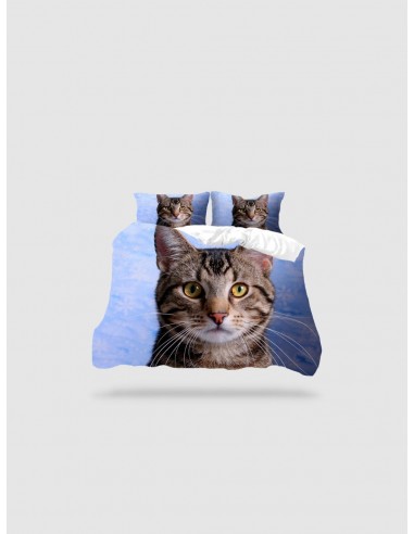 housse de couette  chat 3d commande en ligne