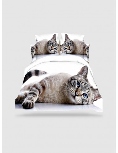 housse de couette  chat 220x240 d'Europe débarque