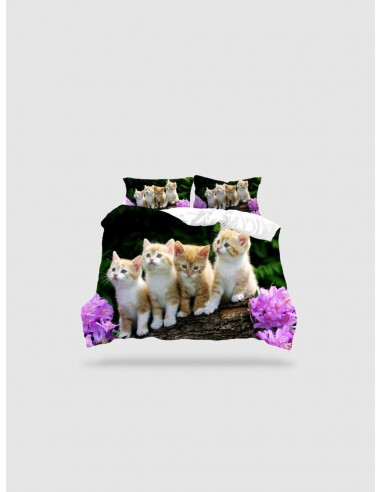 parure de lit  chat 140x190 Toutes les collections ici