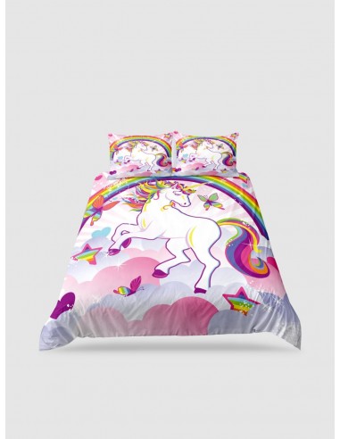 parure de lit  licorne 90x190 vous aussi creer 