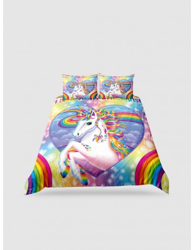 housse de couette  licorne 1 personne meilleur choix