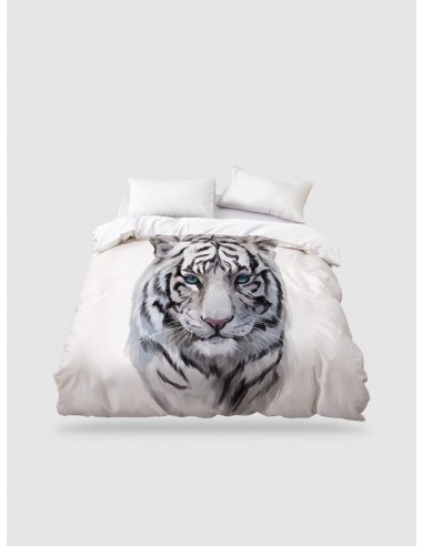 housse de couette  tigre blanc suggérées chez