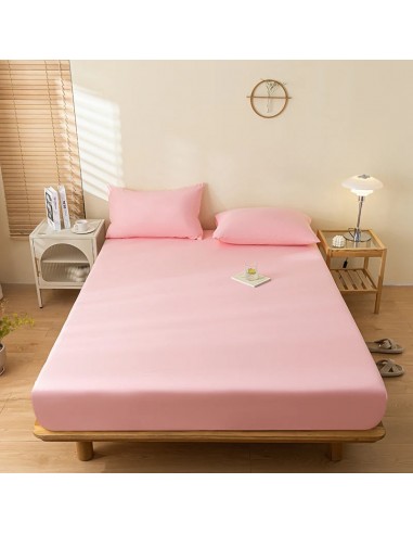 Drap housse imperméable rose Venez découvrir notre 