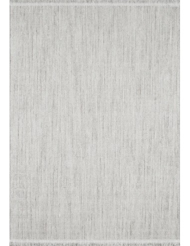 Tapis gris chiné - BALI En savoir plus