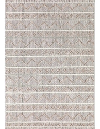 Tapis moderne couleur beige - BALI Voir les baskets