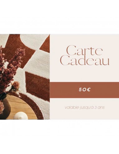 Carte Cadeau prix pour 