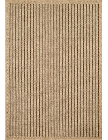 Tapis jute couleur noir -  IBIZA de France