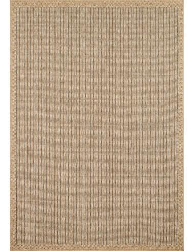 Tapis jute motif bleu - IBIZA la colonne vertébrale