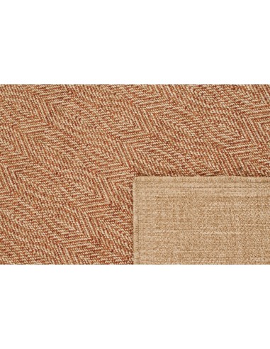 Tapis jute terracotta - IBIZA livraison et retour toujours gratuits