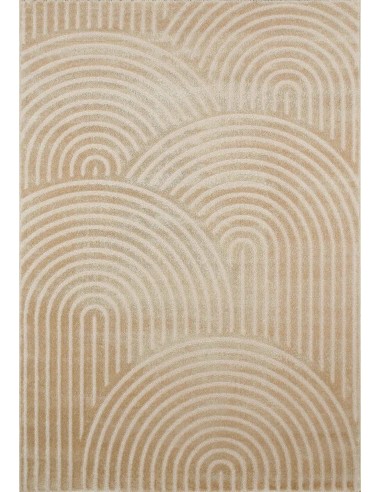 Tapis arc en ciel beige - NAIROBI Paris Déstockage Promo