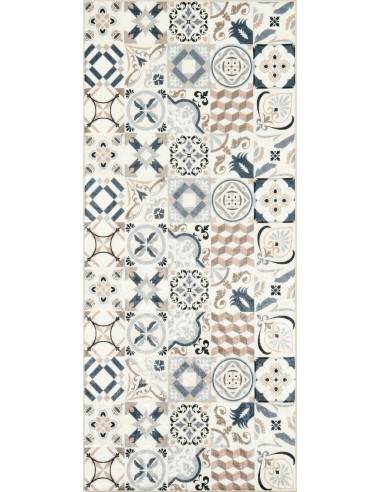 Tapis de cuisine carreaux de ciment - BELEM pour bénéficier 