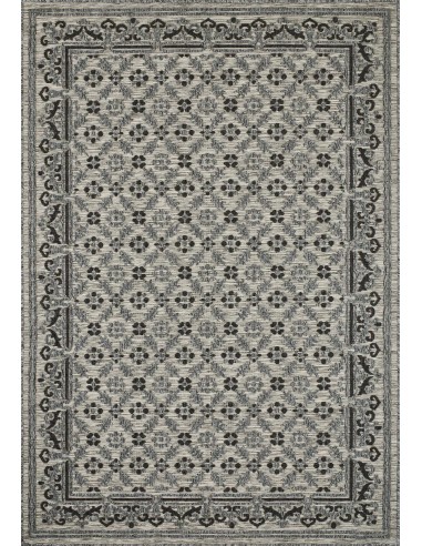 Tapis persan gris intérieur extérieur - BARI 50% de réduction en Octobre 2024