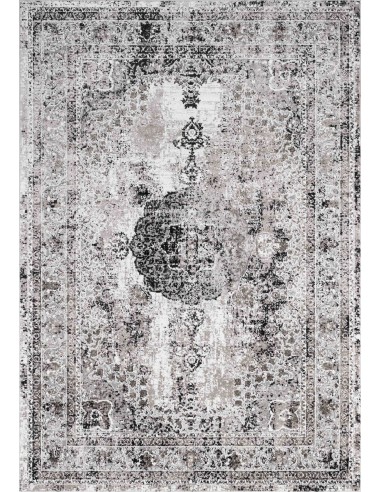 Tapis vintage gris en laine artificielle 50% de réduction en Octobre 2024