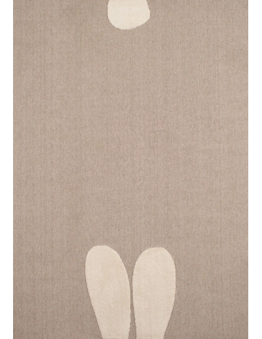 Tapis enfant motifs lapin - COPENHAGUE Paris Déstockage Promo