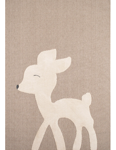 Tapis enfant biche - COPENHAGUE l'achat 