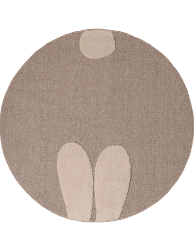 Tapis rond enfant motif lapin - COPENHAGUE les ctes