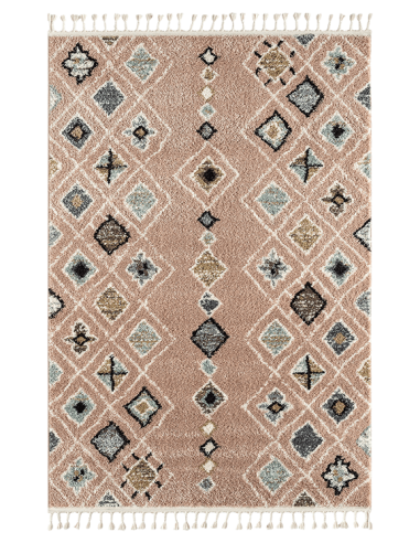 Tapis berbere rose - ASRIE destockage