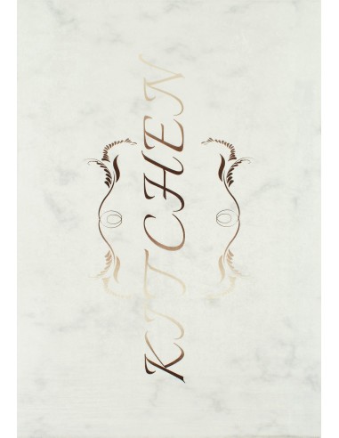 Tapis de cuisine Blanc online