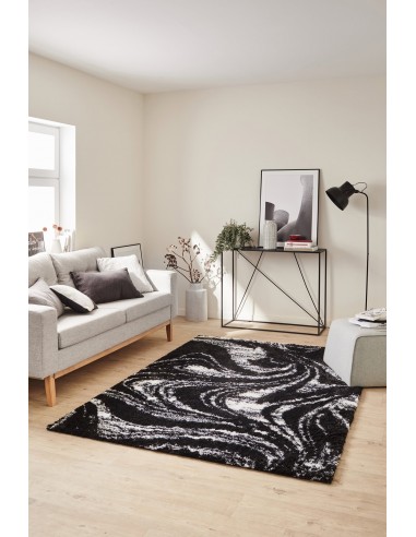 Tapis moderne design noir - HELSINKI Toutes les collections ici