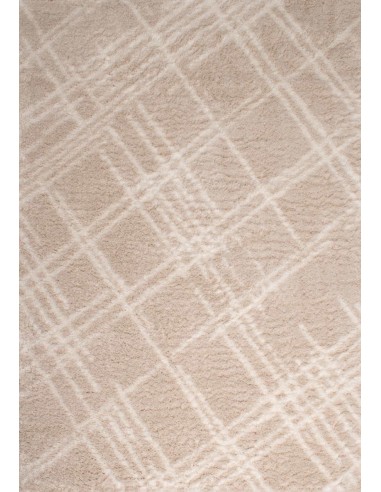 Tapis beige motif géométrique - HELSINKI livraison et retour toujours gratuits