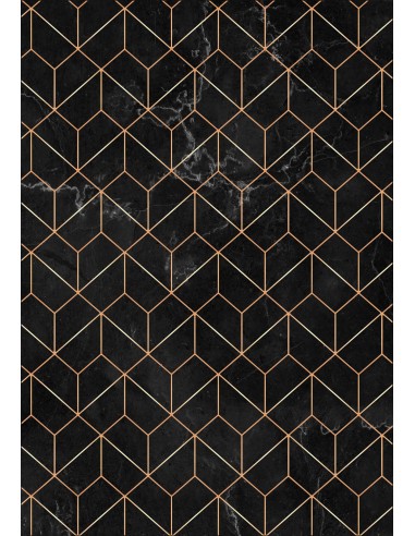 Tapis motifs géométriques design moderne Le MVP de beaucoup