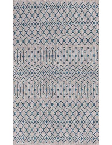 Tapis intérieur extérieur gris de la marque