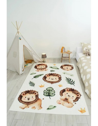 Tapis lion jungle - DAKAR Par le système avancé 