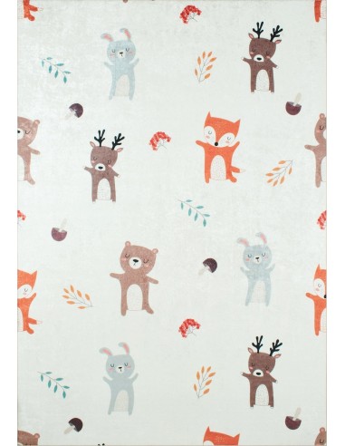 Tapis enfant motifs animaux - DAKAR Voir les baskets