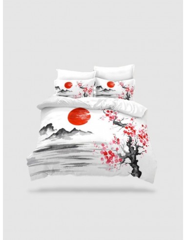 housse de couette  style japonais 180x210 Comment ça marche