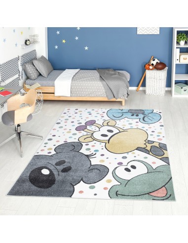 Tapis enfant avec des têtes d'animaux votre restaurant rapide dans 